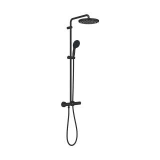Tempesta System 250 usponski tuš crni 