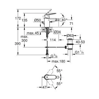 Eurosmart Cosmopolitan bide 32839000 