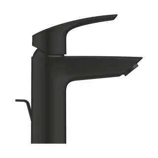 Eurosmart baterija za lavabo S mat crna 