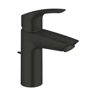 Eurosmart baterija za lavabo S mat crna 