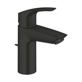 Eurosmart baterija za lavabo S mat crna 