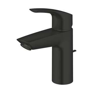 Eurosmart baterija za lavabo S mat crna 