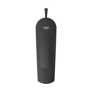 Eurosmart baterija za lavabo S mat crna 