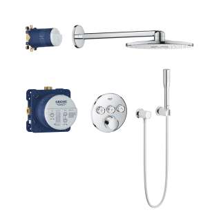 SmartControl ugradni set okrugli 
