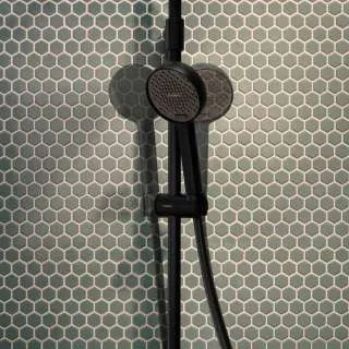 Activera Select S 95 Mat Black klizna šipka set 