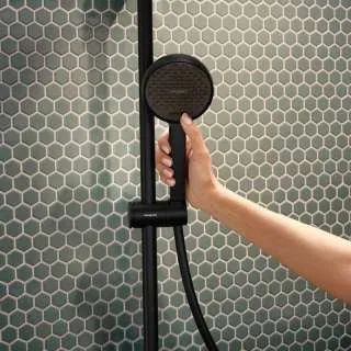 Activera Select S 95 Mat Black klizna šipka set 