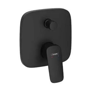 Logis Matt Black maska za ugradnu bateriju 