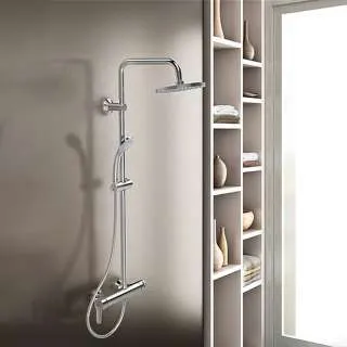 Ideal Rain usponski tuš sa baterijom 