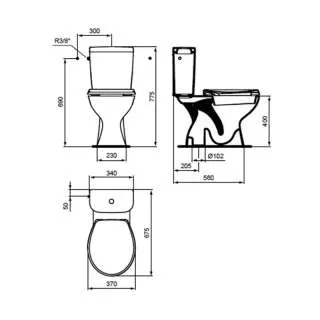 SevaFresh monoblok simplon 