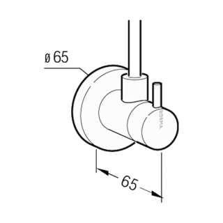 Jado Geometry A10 Ek ventil 