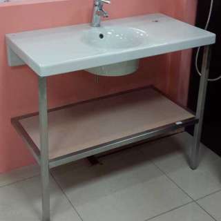 IQ metalna polica za lavabo 100cm 