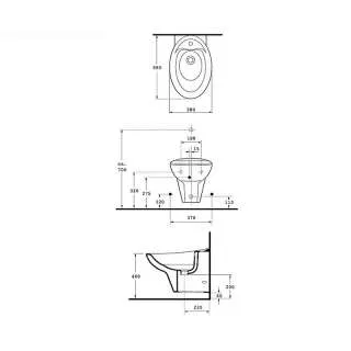 Avance konzolnii bide K503 