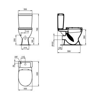 Eurovit Ecco monoblok baltik 