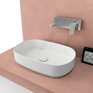 Infinity nadgradni lavabo 55cm white 