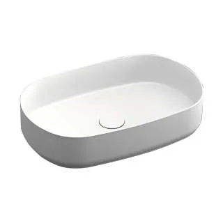 Infinity nadgradni lavabo 55cm white 