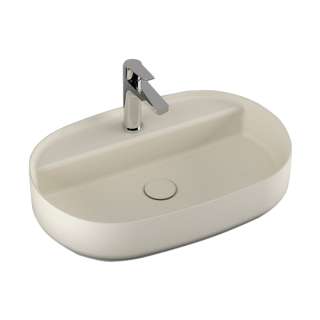 Infinity nadgradni lavabo 60cm ivory 