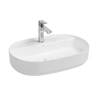 Infinity nadgradni lavabo 60cm beli 