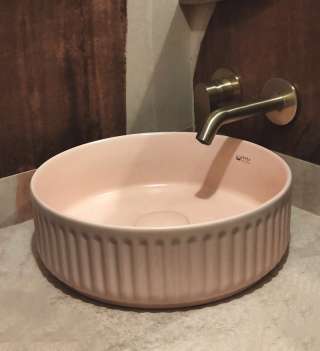 Ion lavabo 36cm salmon 