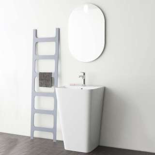 Sott’Aqua S&S samostojeći lavabo white 