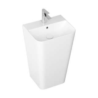 Sott’Aqua S&S samostojeći lavabo 50cm matt white 