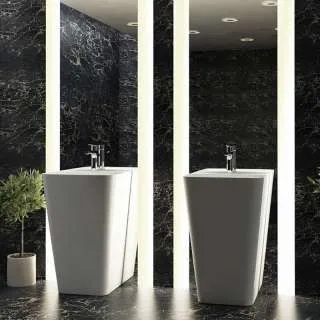 Sott’Aqua S&S samostojeći lavabo white 