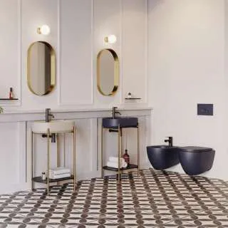 Puno Art metalna polica 60cm 