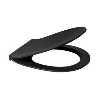 Sentimenti Neo Black WC daska slim 