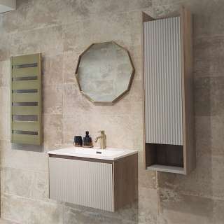Ogledalo za kupatilo Modena Gold 59x56 