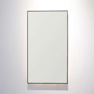 Ogledalo LED Oleander Black 50x90 