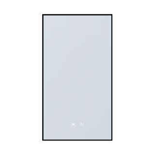 Ogledalo LED Oleander Black 50x90 