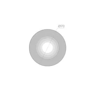 3D LED ogledalo Koral R70 