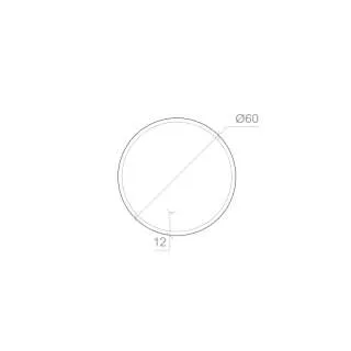 Ogledalo LED Iris R60 