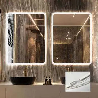 Ogledalo LED Ramonda 90x70 