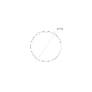 Ogledalo LED Kana R60 