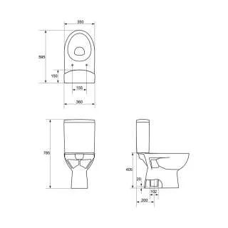 Parva monoblok simplon 