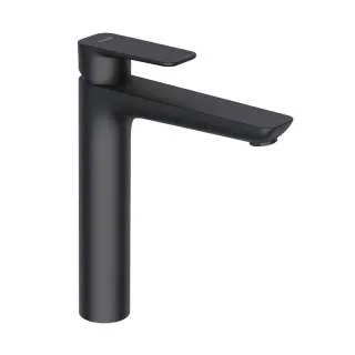 Pure&Style visoka baterija za lavabo crna 