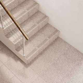 Steptread Mont Blanc Beige Black Mat 30x30cm 