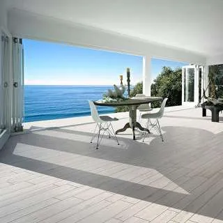 Padouk White Rett Matt 20x121cm 