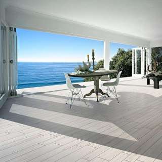 Padouk White Antislip Rett Matt 20x120cm 