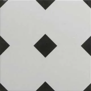 Wald Black 20x20cm 