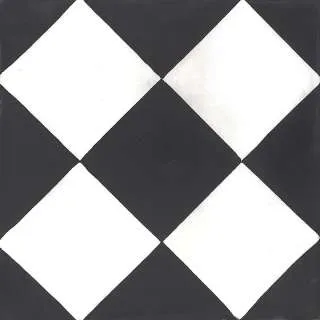 Wald Black 20x20cm 