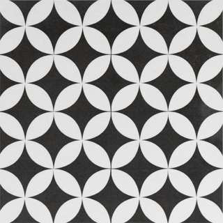 Wald Black 20x20cm 