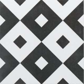 Wald Black 20x20cm 