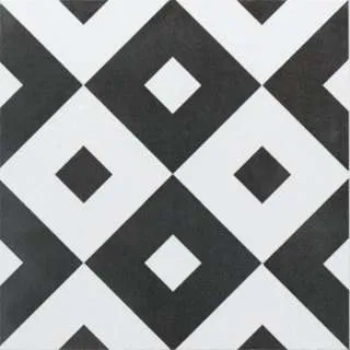 Wald Black 20x20cm 