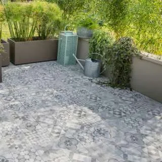 Wald Grey 20x20cm 