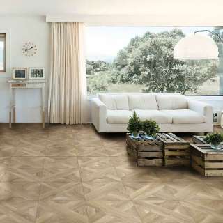 Intarsio Miele Rett Matt 61x61cm 