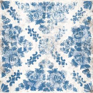 Fruhling Blumen Dekoro 20x20cm 
