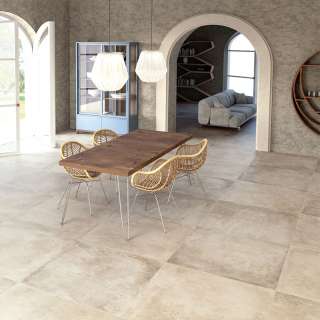 Meteora Beige Rett Matt 61x61cm 
