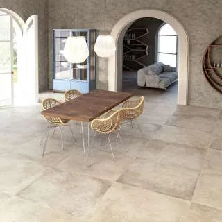 Meteora Beige Rett Matt 61x61cm 