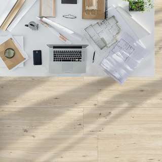 Padouk White Rett Matt 20x120cm 